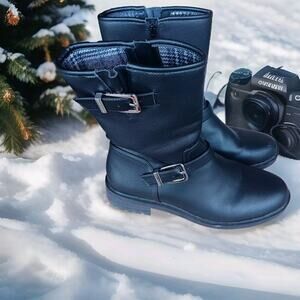 Kelly & Katie Timia Moto Bootie Size 11 Women's